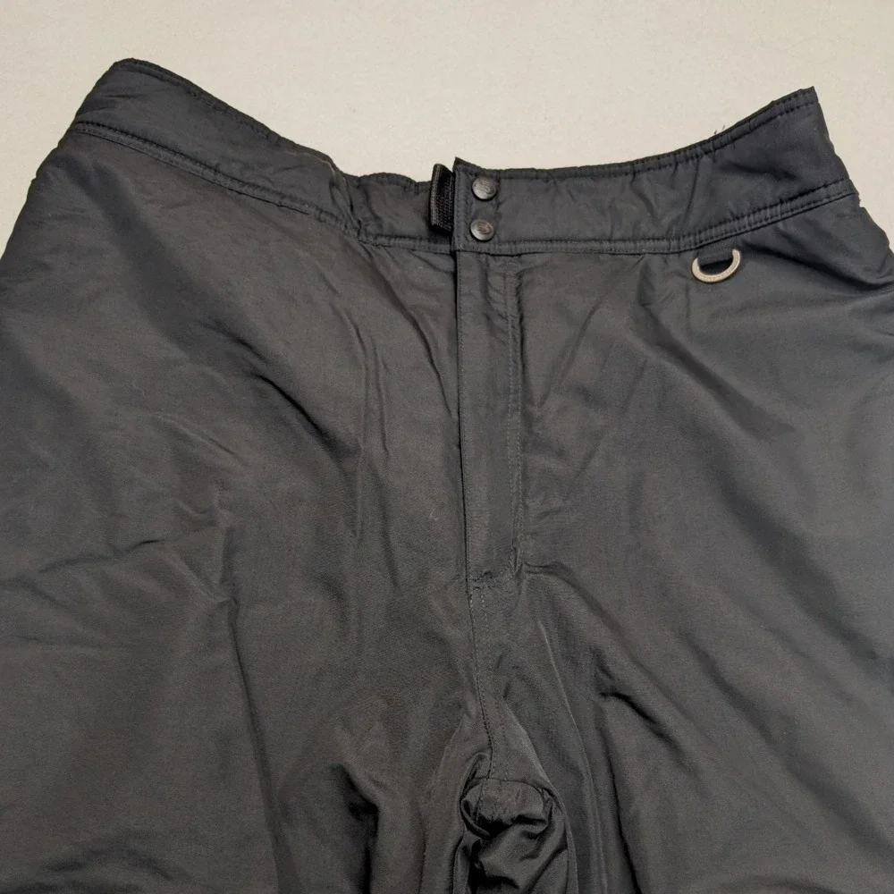 Slalom Snow Pants Mens XL Black Insulated Ski Snowboard Cargo MP927019